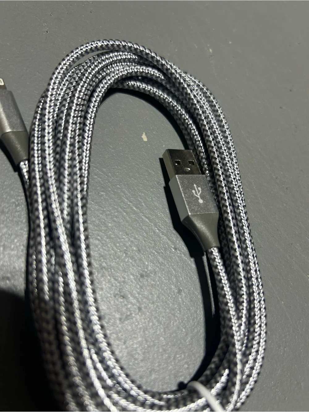 Lightning to USB Charging Cable for All iPhones That Use Lighting USB Cable